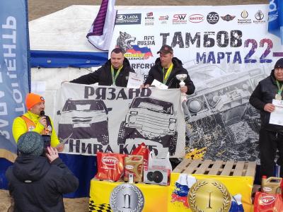 Андрей Погодин и Владимир Орешкин